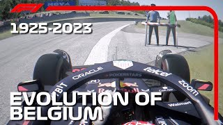 Evolution Of Belgium F1 1925  2023 [upl. by Anirbys270]