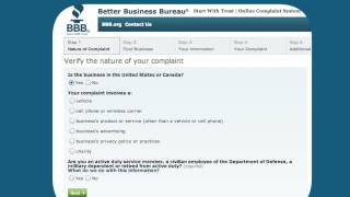 How to file a complaint with BBB [upl. by Eriuqs319]