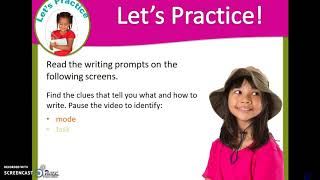 Understanding Writing Prompts [upl. by Tobias]