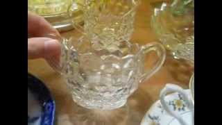 Coles Glass Talk Fostoria quotAmericanquot [upl. by Marjana550]