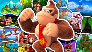 The Bizarre Lore of Donkey Kong [upl. by Curnin]