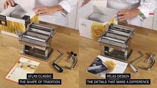 Marcato Pasta Machines [upl. by Padraic163]