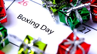 Why Is December 26 Known as ‘Boxing Day’ [upl. by Washburn]