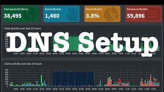 Pi Hole  Setting Up A Recursive DNS For PiHole [upl. by Sukhum]