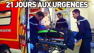 21 JOURS AUX URGENCES  Documentaire Immersion Hôpital [upl. by Aleusnoc]