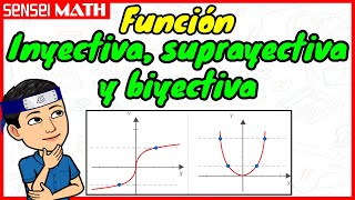 función inyectiva suprayectiva y biyectiva gráfico [upl. by Yarak]