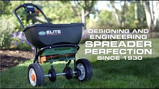 How To Use The Scotts® Elite Spreader To Feed Your Lawn [upl. by Rhodes]