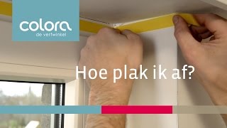 Hoe plak ik af [upl. by Ecnadnac197]