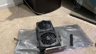 Graphics Card fans not spinning and No Display need help [upl. by Awjan]