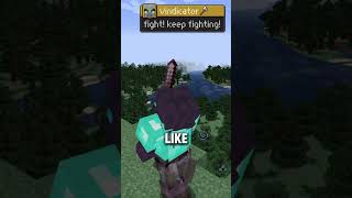 What do vindicators say minecraft [upl. by Ignace]