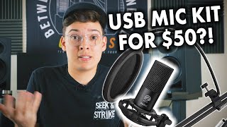 FiFine Microphone T669 Mic Review  MetalSucks [upl. by Ennairam]