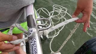 How to Tie a Tube or Ski Rope Part 3 [upl. by Allard]