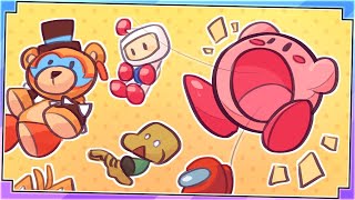 Kirby Inhales Characters [upl. by Rockel]