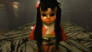 OKIKU  Creepy Japanese Doll Comes Home Horror May Happen Probably [upl. by Pinebrook]