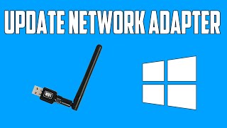 How to Update Network Adapter Drivers in Windows 10 [upl. by Lledo]