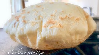 SOFTEST SADA ROTI  DETAILED Step by Step Instructions Only 3 Ingredients [upl. by Darcee]