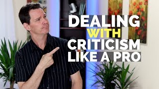 How to Deal with Criticism [upl. by Grimbal598]