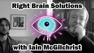 Right Brain Solutions with Iain McGilchrist [upl. by Maximo]