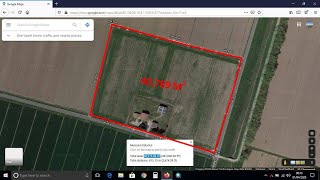 Measuring your Property Field using Google Maps [upl. by Notsle591]