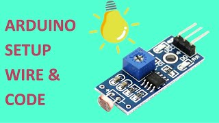 Arduino LDR Sensor Module Light Sensor Tutorial [upl. by Onairotciv675]