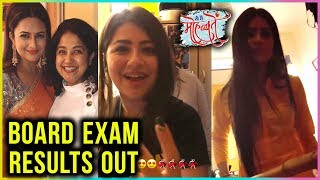 Aditi Bhatia 12th BOARD EXAM Results Out  Ye Hai Mohabbatein Team CELEBRATES [upl. by Leahcimal]