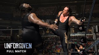 FULL MATCH  Undertaker vs Mark Henry WWE Unforgiven 2007 [upl. by Giacopo112]