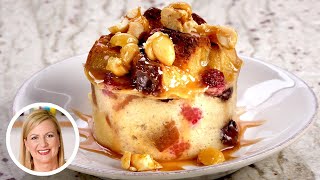 Professional Baker Teaches You How To Make BREAD PUDDING [upl. by Catie]