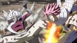 Natsu vs Master Hades  Fairy Tail [upl. by Elvah729]