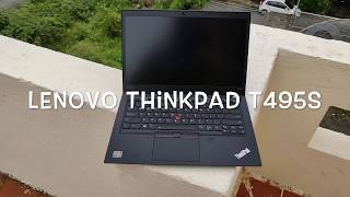 Lenovo ThinkPad T495s Full Review  AMD is Back [upl. by Dwan]