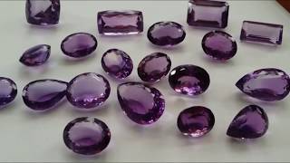 Amethyst Gemstone  History  Healing Properties Value  Myths [upl. by Aytac783]