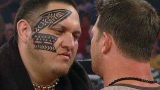 AJ Styles Confronts Samoa Joe [upl. by Maia]