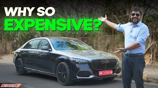 Rs 55 crore Mercedes Maybach Review [upl. by Baseler]