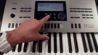 Casio CTK 6300 Indian Electronic Music Keyboard Overview [upl. by Quartus]