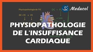 La physiopathologie de linsuffisance cardiaque [upl. by Nairahcaz359]