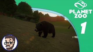 Le Zoo ouvre ses portes  Ep1 Planet Zoo  FR [upl. by Granger674]