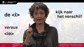 Uitlegvideo over de klanken iei [upl. by Notgnillew]