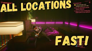 ALL Security System Locations and How to find ALL Relic Clues  Braindance  Cyberpunk 2077 [upl. by Lubeck]