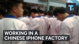 This Man Worked Undercover In A Chinese iPhone Factory  Insider Tech [upl. by Ki]