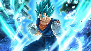 Dokkan Battle 5th Anniversary PV  Vegito [upl. by Atniuqal]