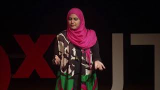 Feminism in Islam  Aabiya Baqai  TEDxUTA [upl. by Keung]