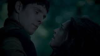 Merlin 5x13  Merlin Kills Morgana HD [upl. by Erelia894]