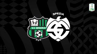 SERIE B 2425  SassuoloSpezia 00 [upl. by Mae732]