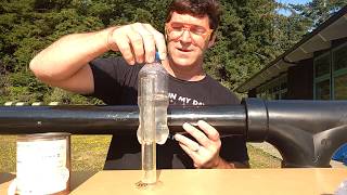 My Favourite Experiment  David Haller  Calcium Carbide Cannon [upl. by Roarke]