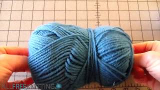 How to Find Both Yarn Ends of a Skein [upl. by Itoyj]