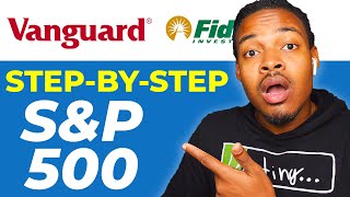 How To Invest In The SampP 500 EASY Step By Step Guide [upl. by Zeuqcaj75]