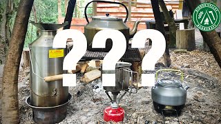 Best Camping Kettles 2021  Campcraft Basics  4 Options for Brewing up in the Woods [upl. by Tennes]