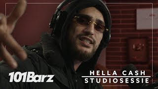 HELLA CASH  Studiosessie 297  101Barz [upl. by Dixil]