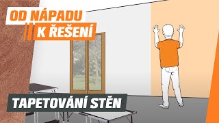 Jak na tapetování stěn [upl. by Harden244]