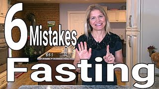 6 Common Intermittent Fasting Mistakes [upl. by Durr56]