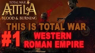 Total War Attila All Cutscenes from Grand Campaigns [upl. by Zea]